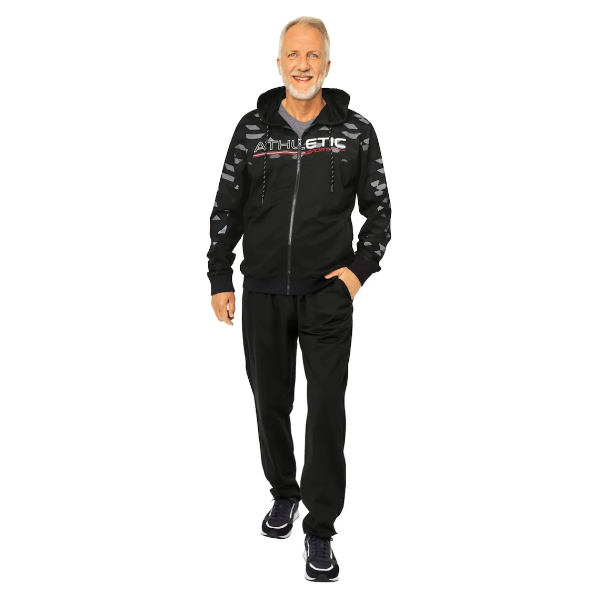 Herren Die moderne Hausfrau Freizeitanzug „Janik“