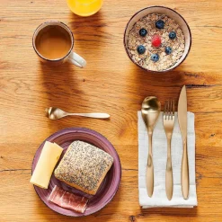 Die moderne Hausfrau Frühstücksgeschirr, Steingut Lumaca Berry