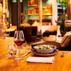 Die moderne Hausfrau Frühstücksgeschirr, Steingut Lumaca Berry