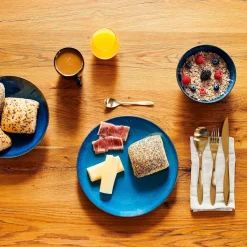 Die moderne Hausfrau Frühstücksset, Keramik OSSIA