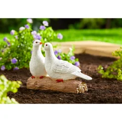 Die moderne Hausfrau Friedenstauben