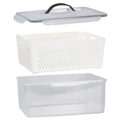 Die moderne Hausfrau Frischhaltebox "Gemüse", 7 l