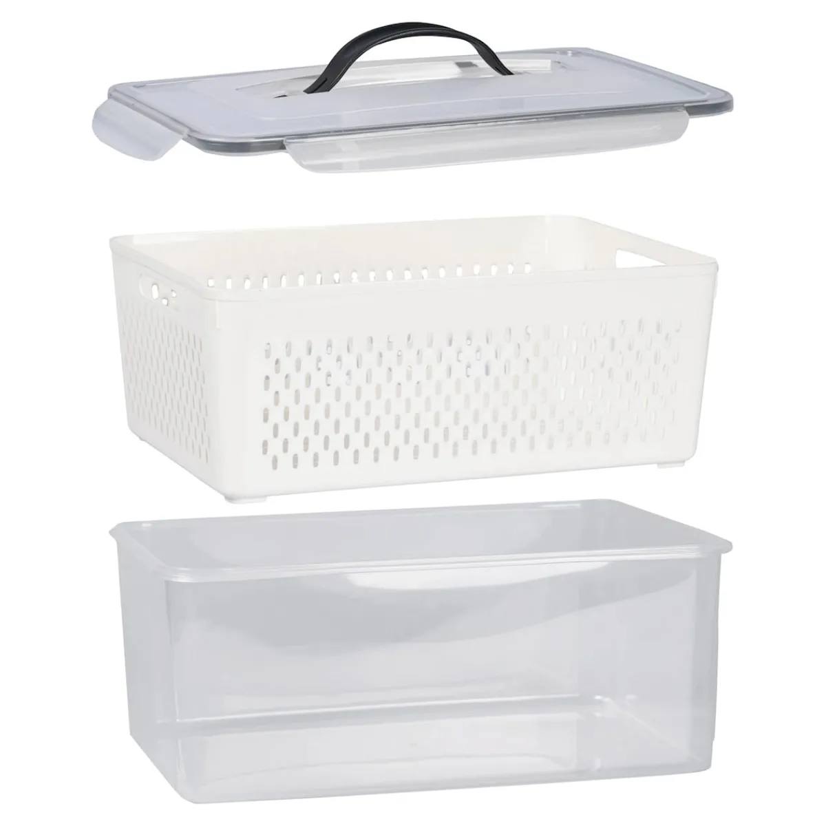 Die moderne Hausfrau Frischhaltebox "Gemüse", 7 l