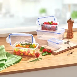 Die moderne Hausfrau Frischhaltedosen, 4 Stück