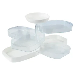 Die moderne Hausfrau Frischhaltedosen-Etagere "2 in 1 Party", 6-stöckig