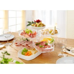 Die moderne Hausfrau Frischhaltedosen-Etagere