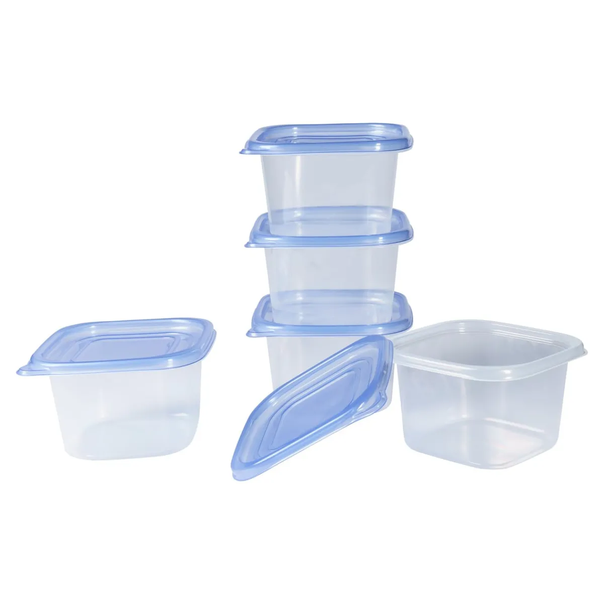 Die moderne Hausfrau Frischhaltedosen-Set "Klassisch", 30-teilig