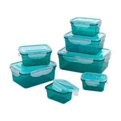 Die moderne Hausfrau Frischhaltedosen-Set "Klick-it", 14-teilig