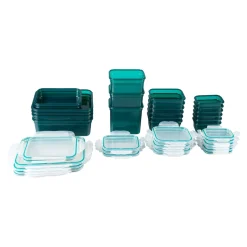 Die moderne Hausfrau Frischhaltedosen-Set „Klickverschluss“, 42-teilig