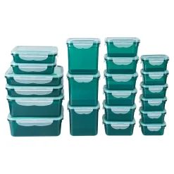 Die moderne Hausfrau Frischhaltedosen-Set „Klickverschluss“, 42-teilig