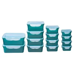 Die moderne Hausfrau Frischhaltedosen-Set "Klick-it", 28-teilig