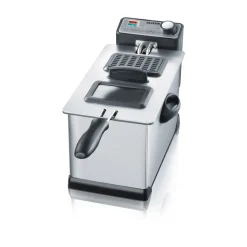 Die moderne Hausfrau Fritteuse