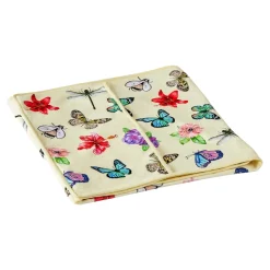 Die moderne Hausfrau ﻿Frottee-Sesselschoner „Schmetterling“