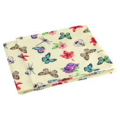 Die moderne Hausfrau Frottee-Sofaschoner „Schmetterling“