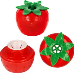 Die moderne Hausfrau Fruchtfliegenfalle "Erdbeere"