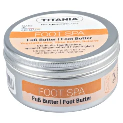 Die moderne Hausfrau Fuß Butter, 100 ml