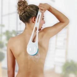 Die moderne Hausfrau Fuß und Rückenpflege Set Weiß