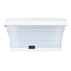 Die moderne Hausfrau Fußbad mit Massage