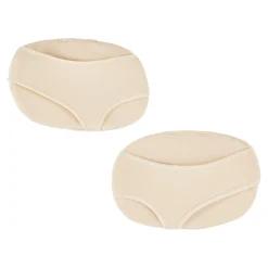 Die moderne Hausfrau Fußballenschutz, 1 Paar