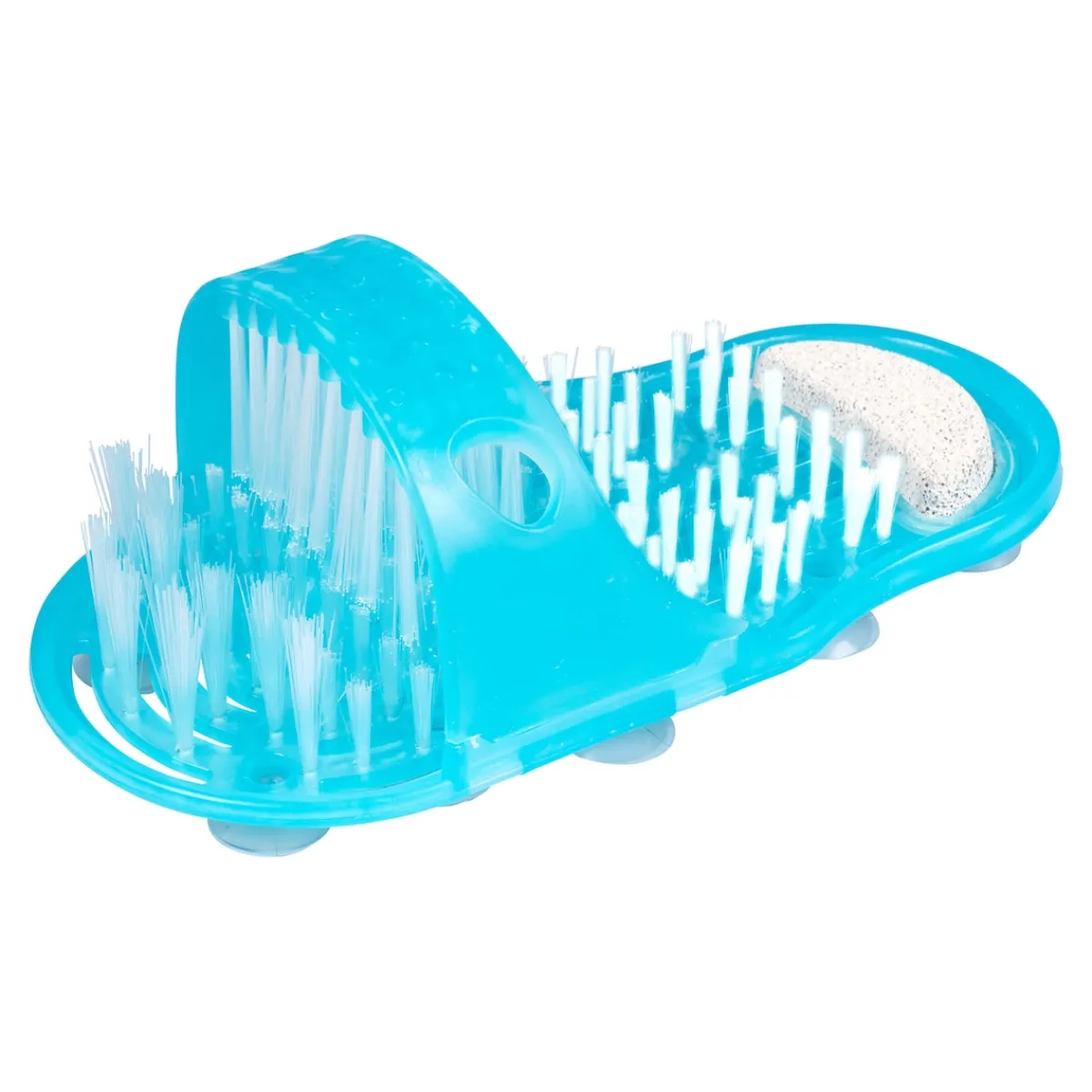 Die moderne Hausfrau Fußbürste