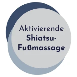 Die moderne Hausfrau Fußmassagegerät