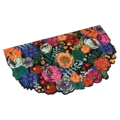 Die moderne Hausfrau Fußmatte „Blumenwiese“