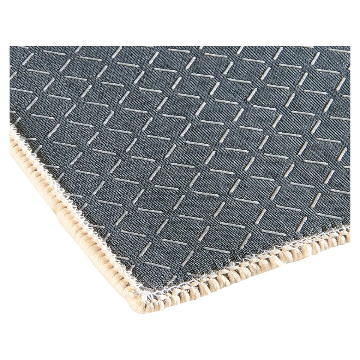 Die moderne Hausfrau Fußmatte „Herbstkatze“