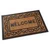 Die moderne Hausfrau Fußmatte "Welcome"