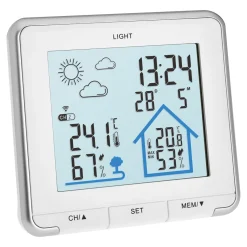 Die moderne Hausfrau Funk-Wetterstation