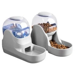 Die moderne Hausfrau Futter- und Wasserspender, Set