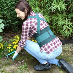 Die moderne Hausfrau Garten aktiv Stützgürtel grün