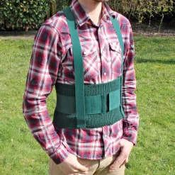 Die moderne Hausfrau Garten aktiv Stützgürtel grün