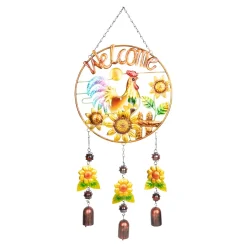 Die moderne Hausfrau Garten-Hängedeko „Welcome“