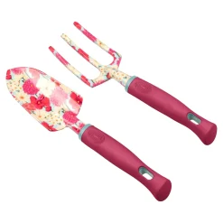 Die moderne Hausfrau Gartenwerkzeug „Blumenwelt“, 2-teilig