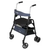Die moderne Hausfrau Gehhilfe W05 mit Sitztasche, klappbar