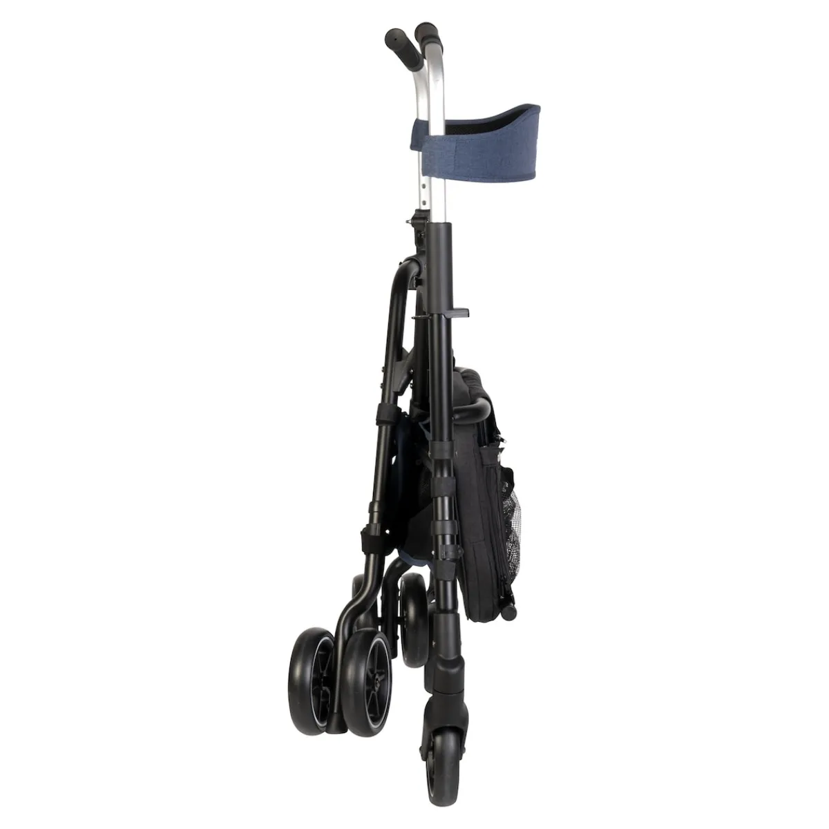 Die moderne Hausfrau Gehhilfe W05 mit Sitztasche, klappbar