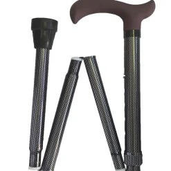 Die moderne Hausfrau Gehstock 