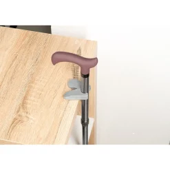 Die moderne Hausfrau Gehstockhalter grau