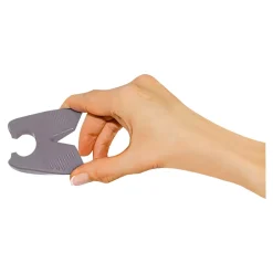 Die moderne Hausfrau Gehstockhalter grau