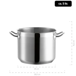 Die moderne Hausfrau Gemüsetopf 20cm PROFESSIONAL I