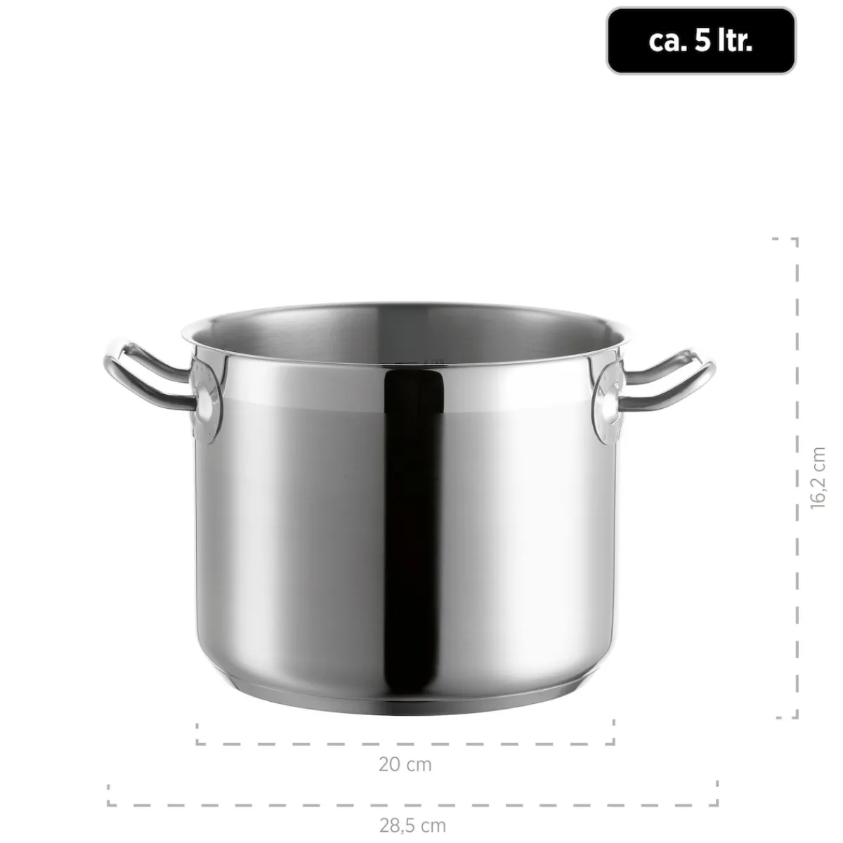 Die moderne Hausfrau Gemüsetopf 20cm PROFESSIONAL I