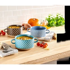 Die moderne Hausfrau Genuss-Töpfchen „Exquisit“, 3 Stück