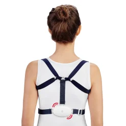 Die moderne Hausfrau Geradehalter, vibrierend