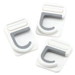 Die moderne Hausfrau Gerätehalter „Montagefrei“, 3 Stück