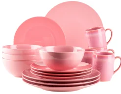 Die moderne Hausfrau Geschirr-Set, Keramik Ossia Hellblau