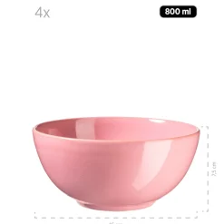 Die moderne Hausfrau Geschirr-Set, Keramik Ossia Hellblau