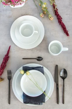 Die moderne Hausfrau Geschirr-Set, Porzellan Barca