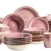 Die moderne Hausfrau Geschirr-Set, Steingut Lumaca Berry