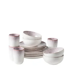 Die moderne Hausfrau Geschirr-Set, Steinzeug Alpenwiese Beere