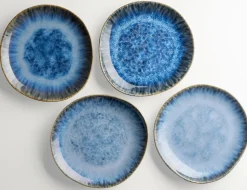 Die moderne Hausfrau Geschirr-Set, Steinzeug Wilde Schlucht